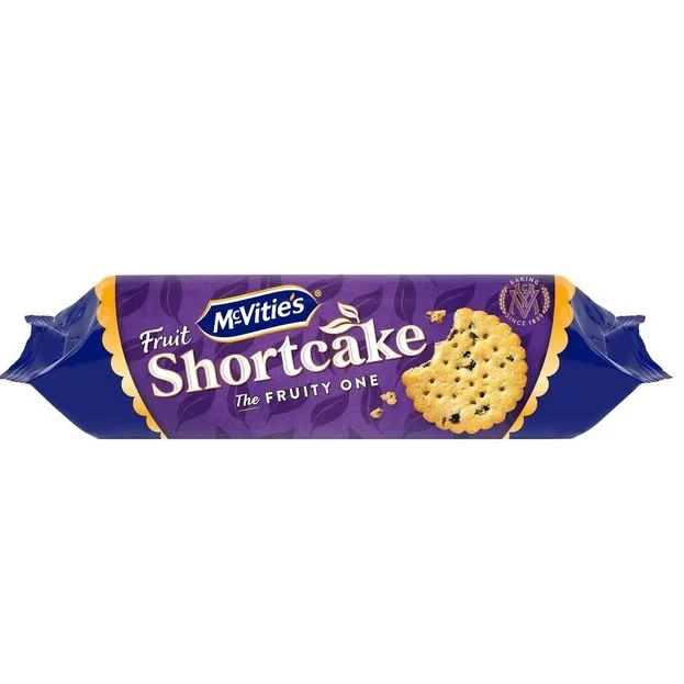 McVitie's Fruit Shortcake 200g