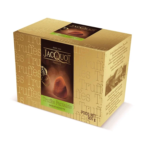 Jacquot Hazelnut Truffles 200g