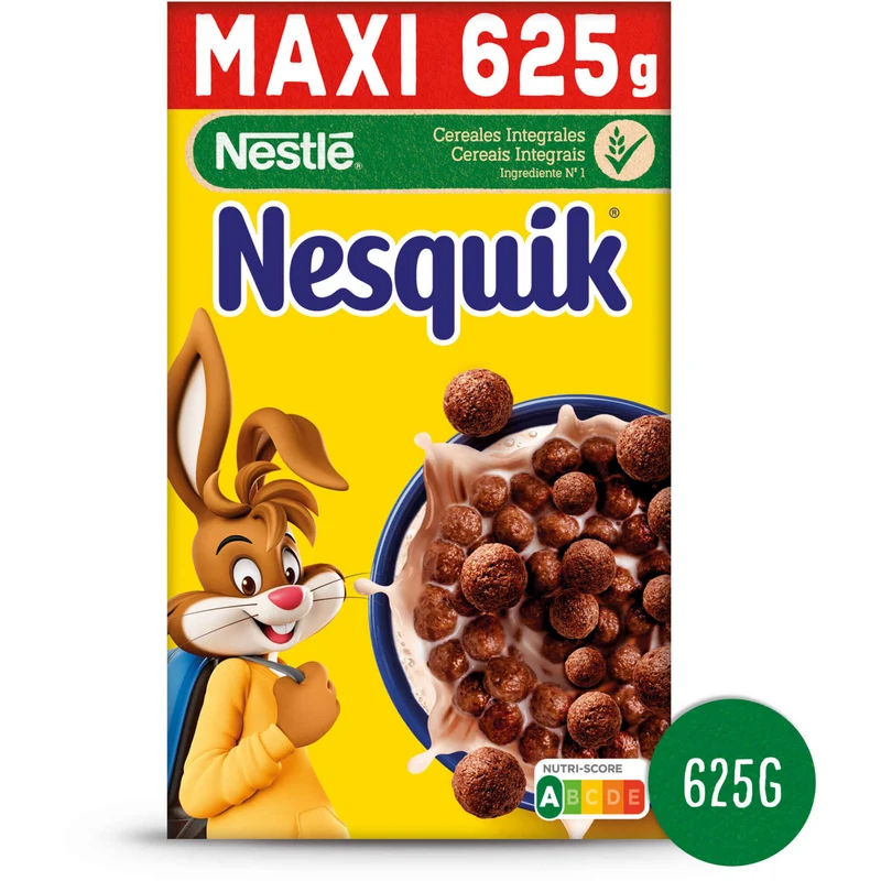 Nestlé Nesquik Cereal 625g