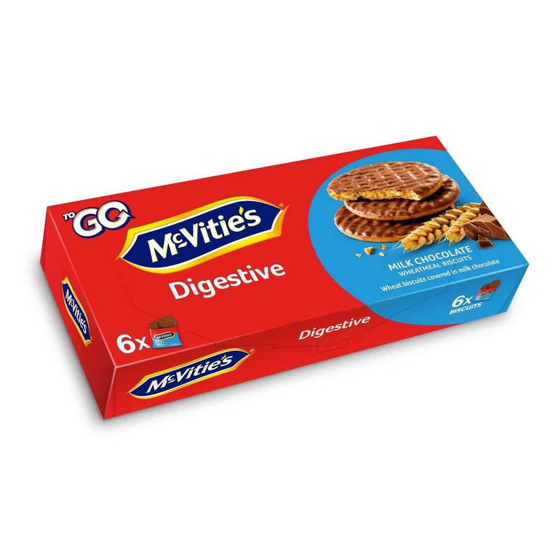 McVitie's Digestive Milk Chocolate 199g