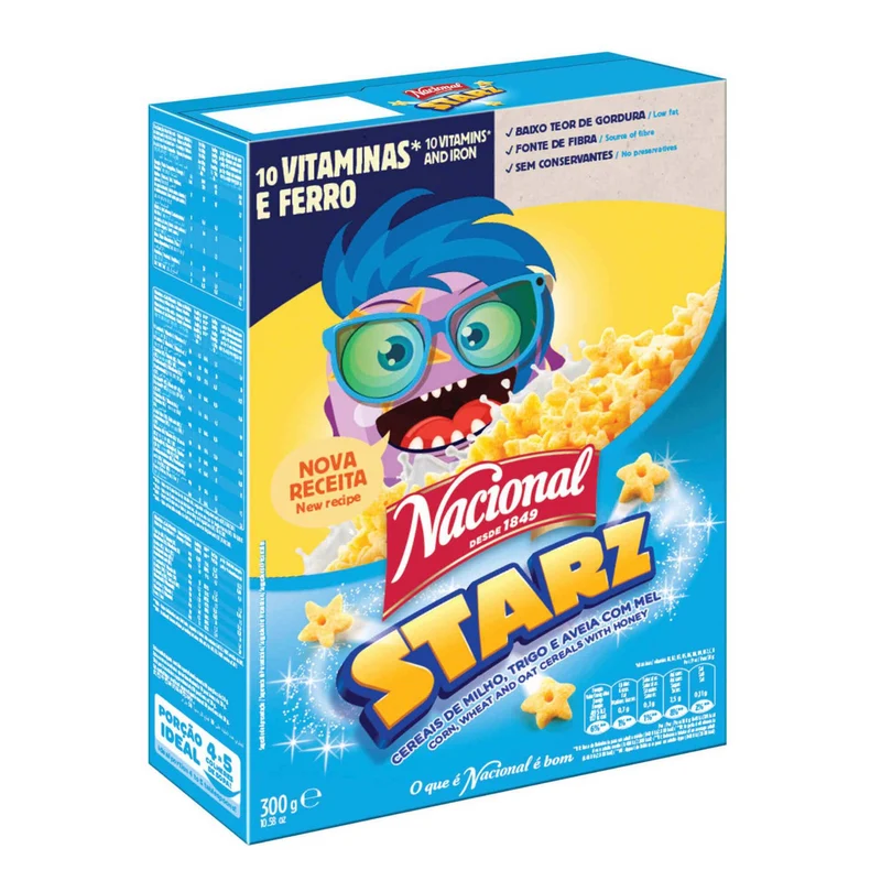 Nacional Starz with Honey 1kg