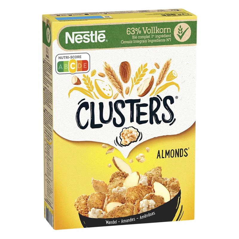 Nestlé Clusters Almond 325g