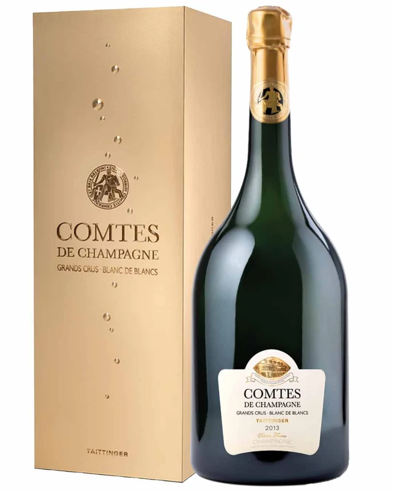 Taittinger Comtes de Champagne 2013 Gift Box, 75 cl