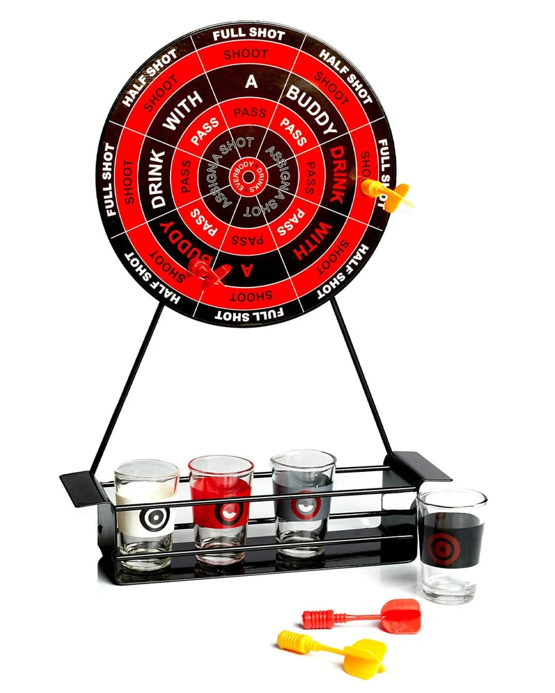 Darts Shot Drinking Game