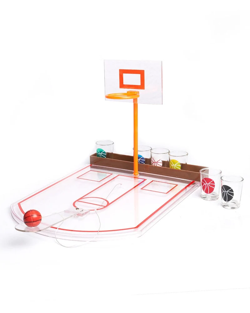 Basketball Shot Drinking Game