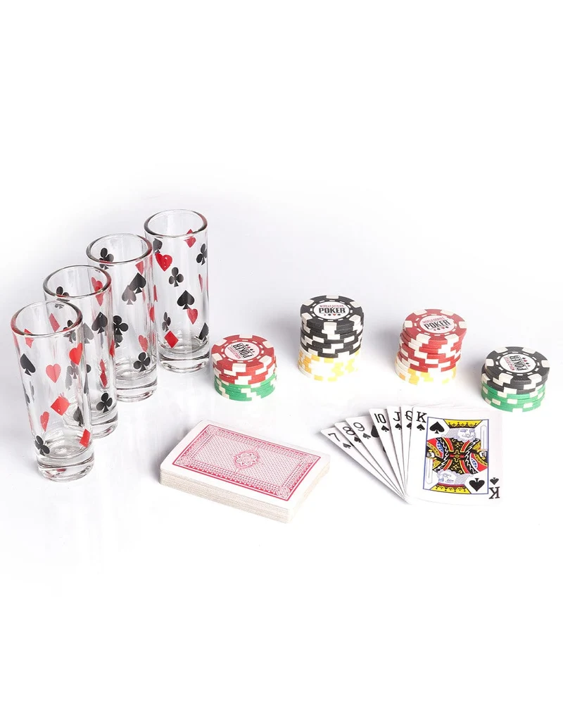 Poker Shot Drinking Game