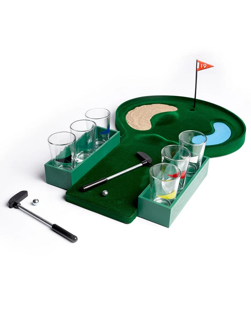 Golf Shot Drinking Game