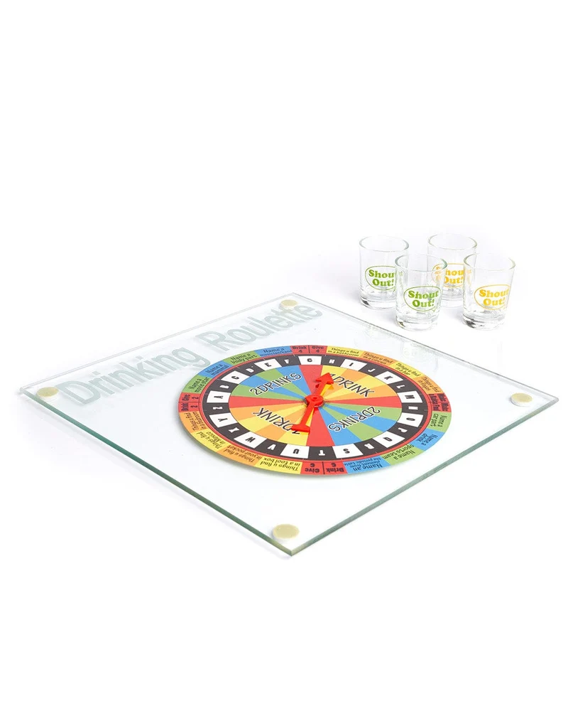 Drinks Spinner Shot Drinking Game