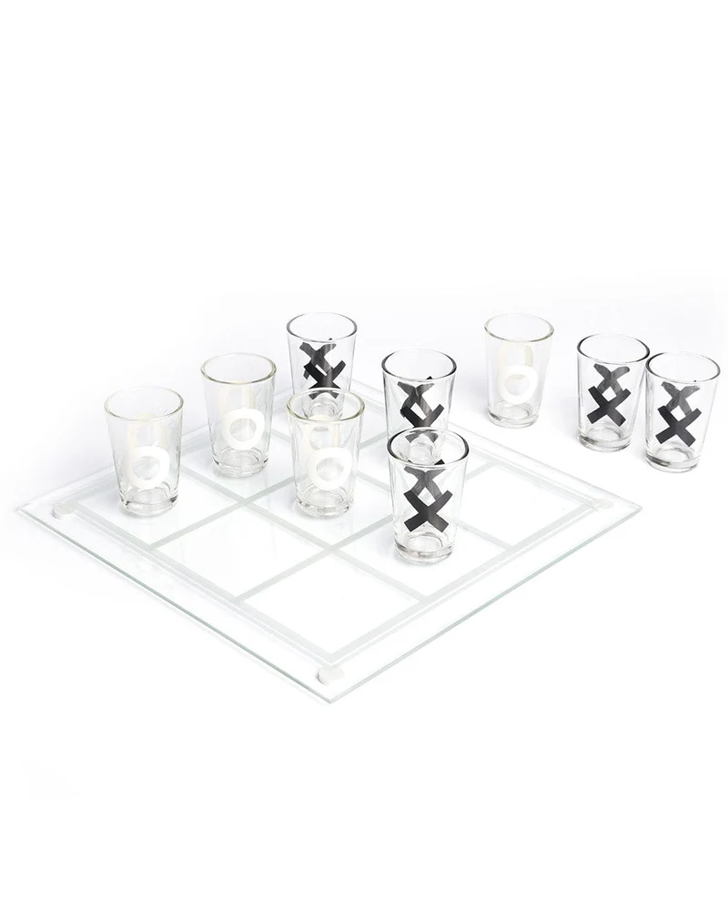 Tic Tac Toe Shot Drinking Game