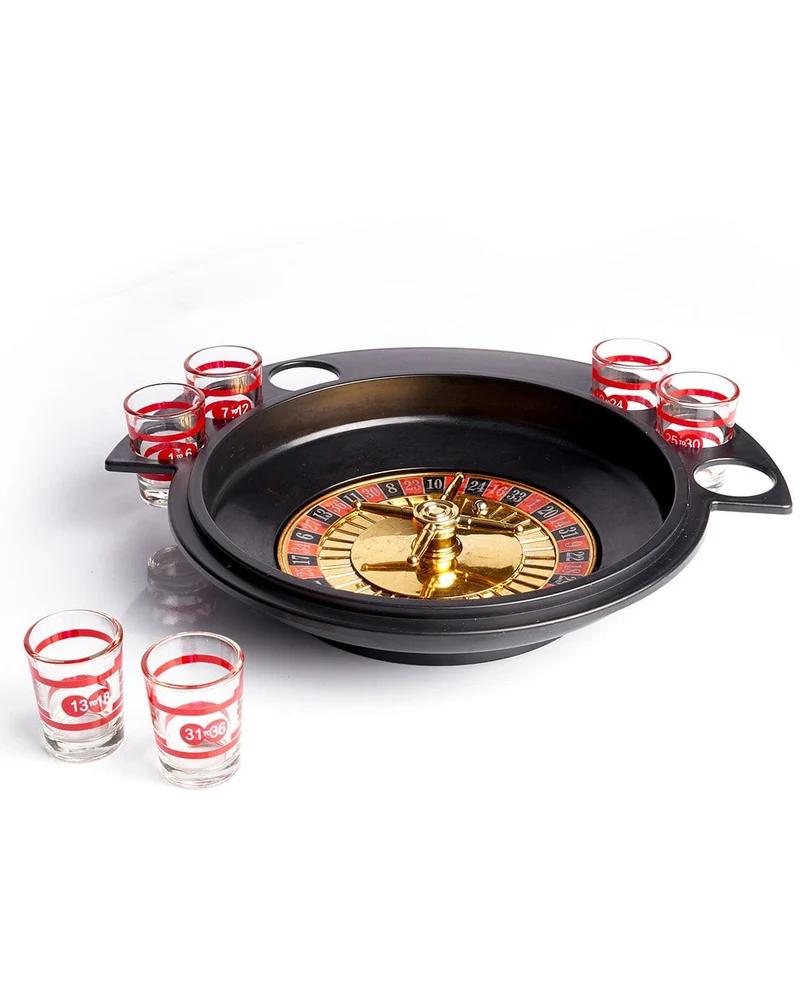 Roulette Wheel Shots Drinking Game