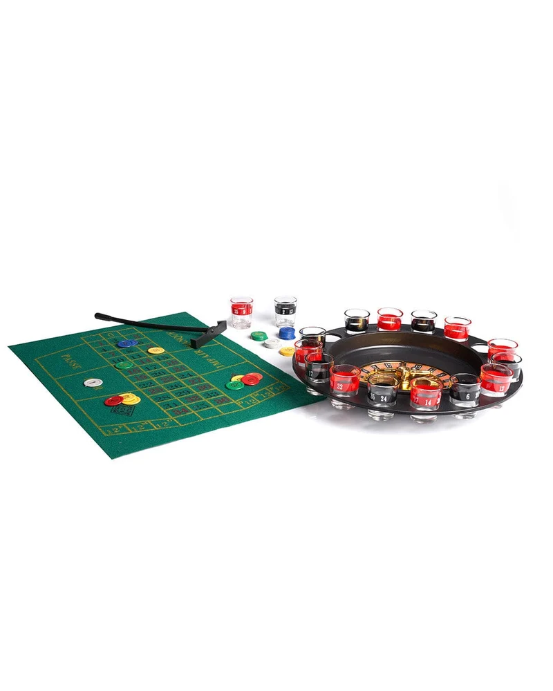 Roulette Shot Drinking Game