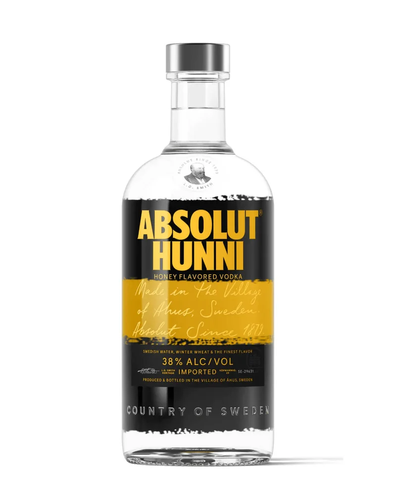 Absolut Hunni Vodka, 70 cl