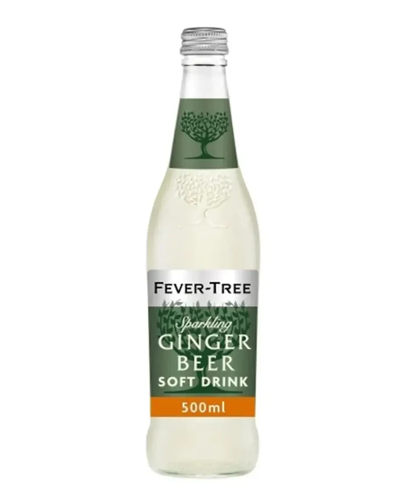 Fever-Tree Sparkling Ginger Beer Multipack, 8 x 500 ml