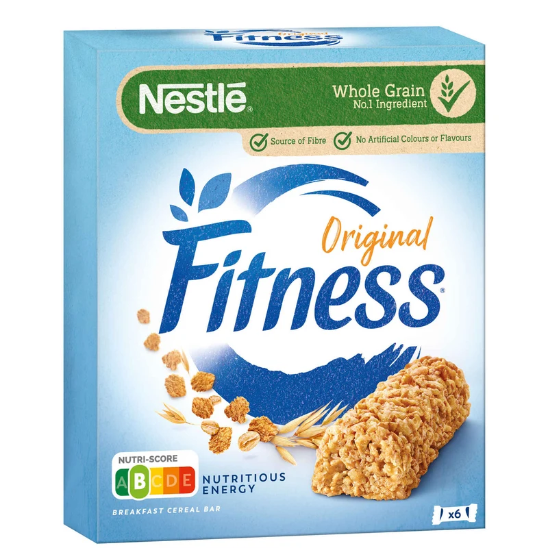 Nestlé Fitness Cereal Bars 6 x 23.5g