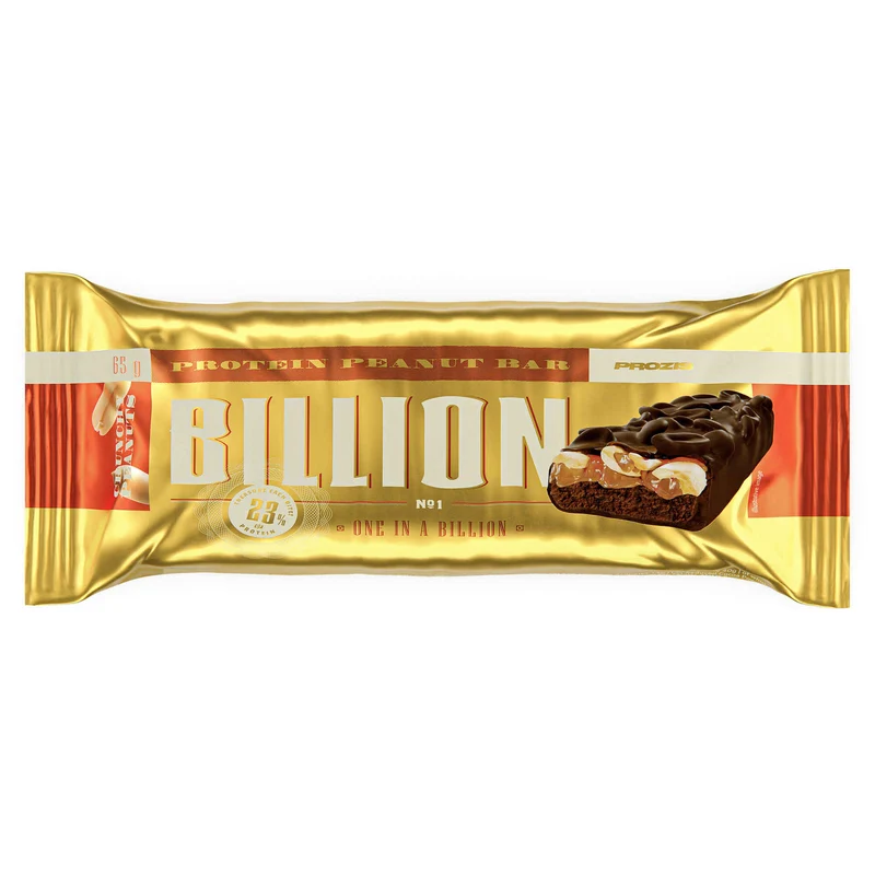 Prozis Billion Protein Peanut Bar 65g