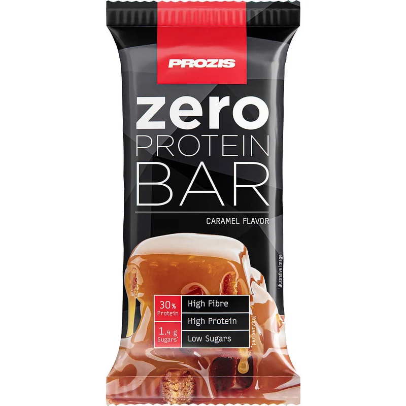 Prozis Zero Protein Bar Caramel 40g