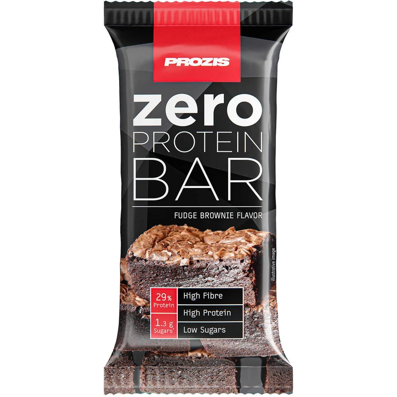 Prozis Zero Protein Bar Fudge Brownie 40g