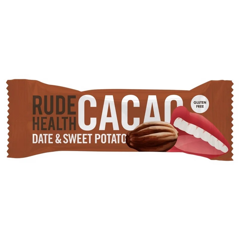 Rude Health Sweet Potato and Cacao Bar 35g