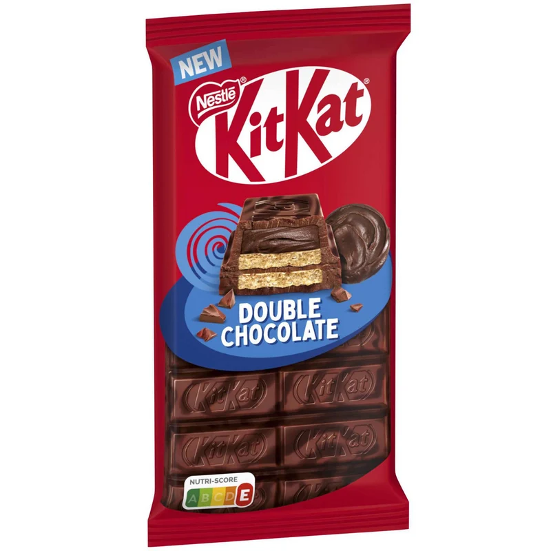 KitKat Double Chocolate Tablet 99g