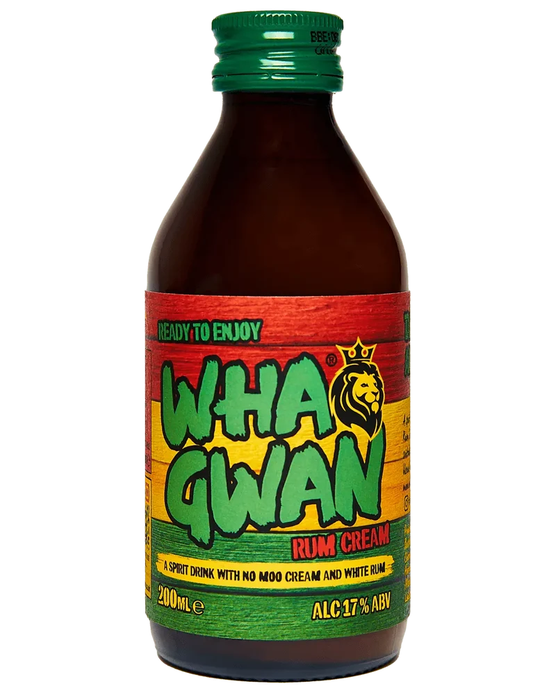 Wha Gwan Rum Cream, 200 ml