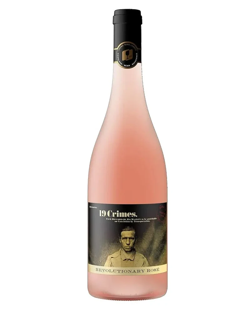 19 Crimes Rose Wine, 75 cl
