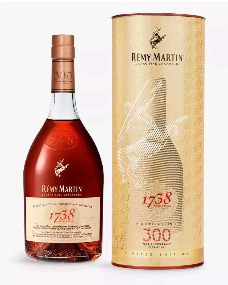 Remy Martin 1738 Accord Royal 300th Anniversary Cognac, 70 cl