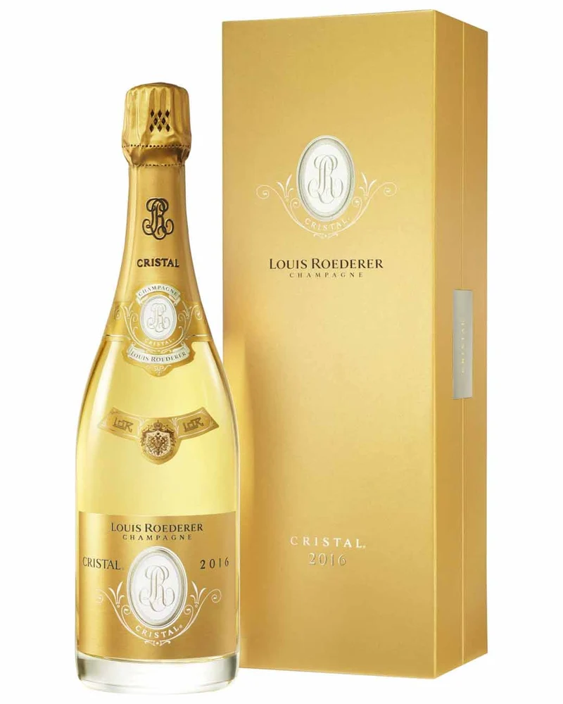 Louis Roederer Cristal Brut 2016 Champagne Gift Box, 75 cl