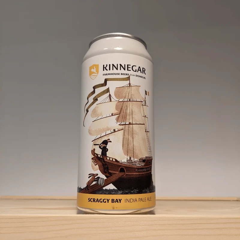 Kinnegar Scraggy Bay IPA 44cl Can