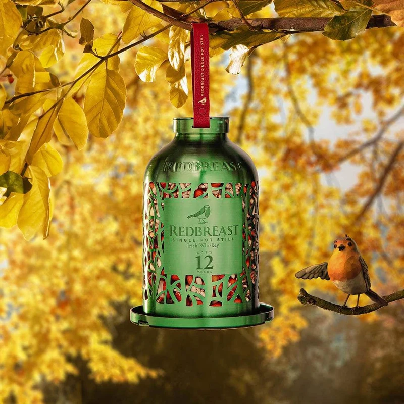 Redbreast 12 Year Old Birdfeeder 70cl
