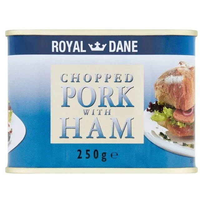 Royal Dane Chopped Ham and Pork 250g