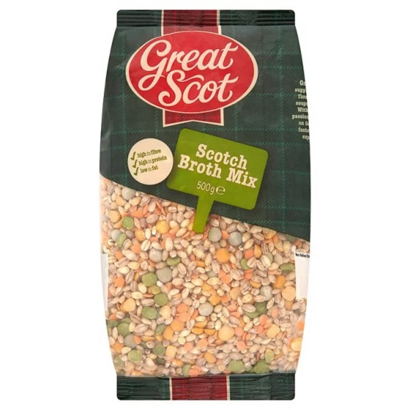 Great Scot Scotch Broth Mix 500g