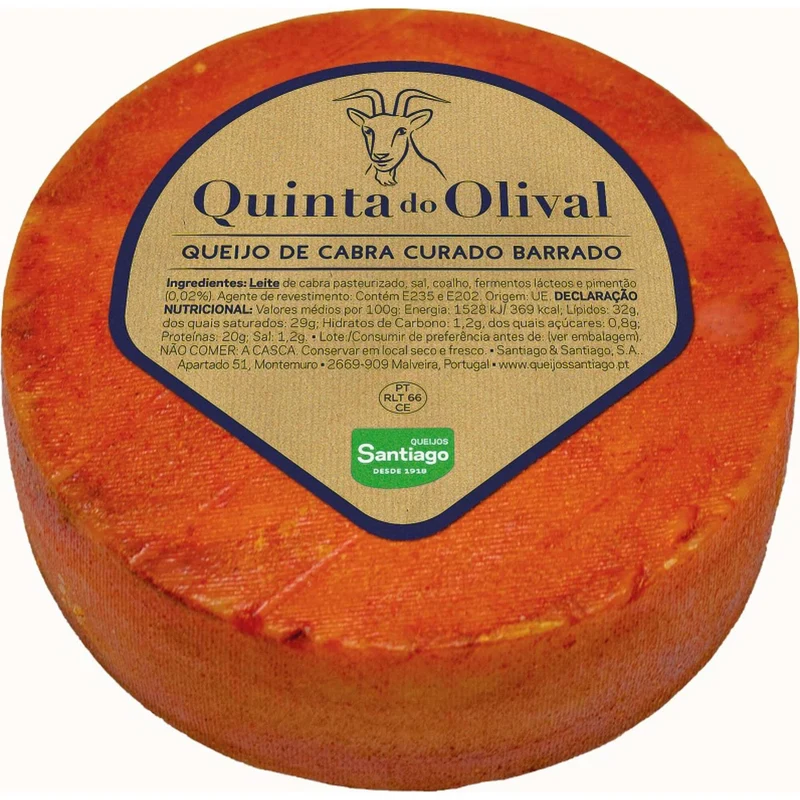 Quinta do Olival Cured Goat Cheese Approx. 700g