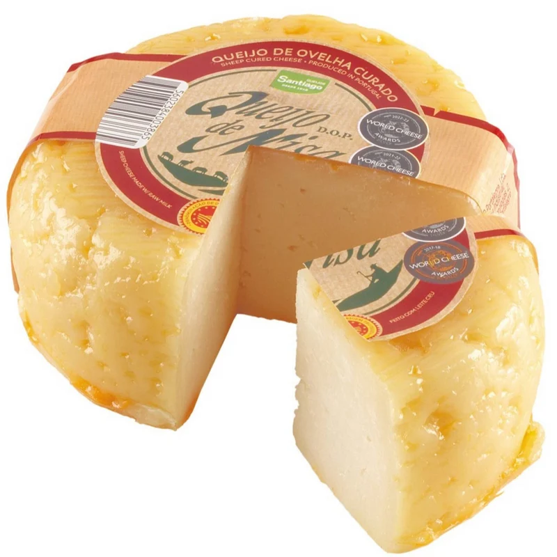 Santiago Queijo de Nisa DOP Sheep Cheese Merendeira Approx. 200g