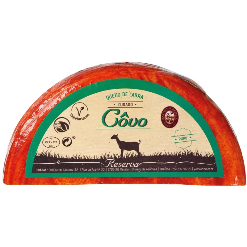 Côvo Cured Goat Cheese Approx. 580g