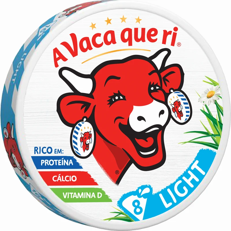 The Laughing Cow Cheese 24 Portions 375g