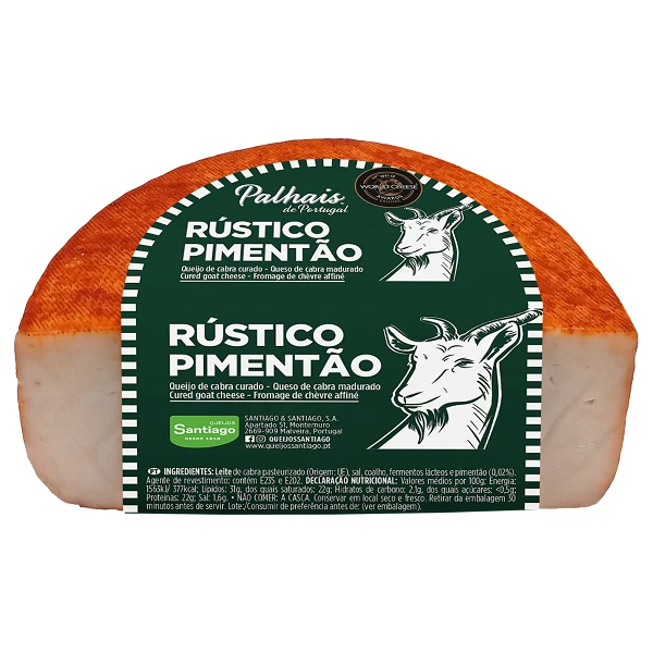 Palhais Cured Goat Cheese Approx. 500g