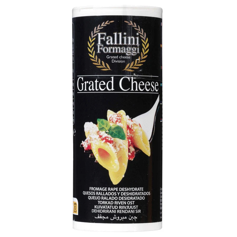 Fallini Grated Hard Cheese Powder 80g