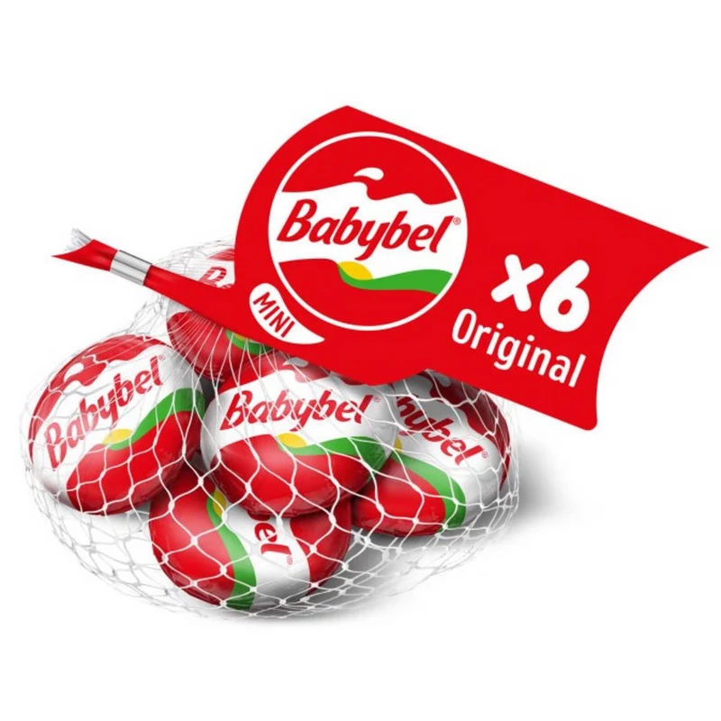 Babybel Mini Original 6 x 20g