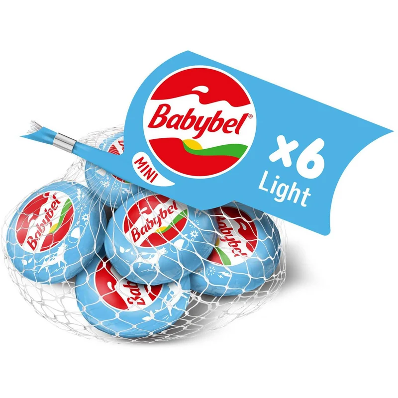 Babybel Mini Light 6 x 20g