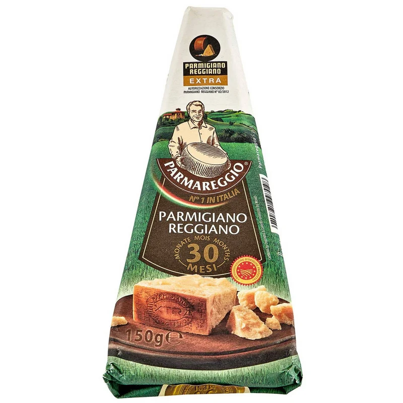 Parmareggio Parmigiano Reggiano DOP Aged 30 Months 150g