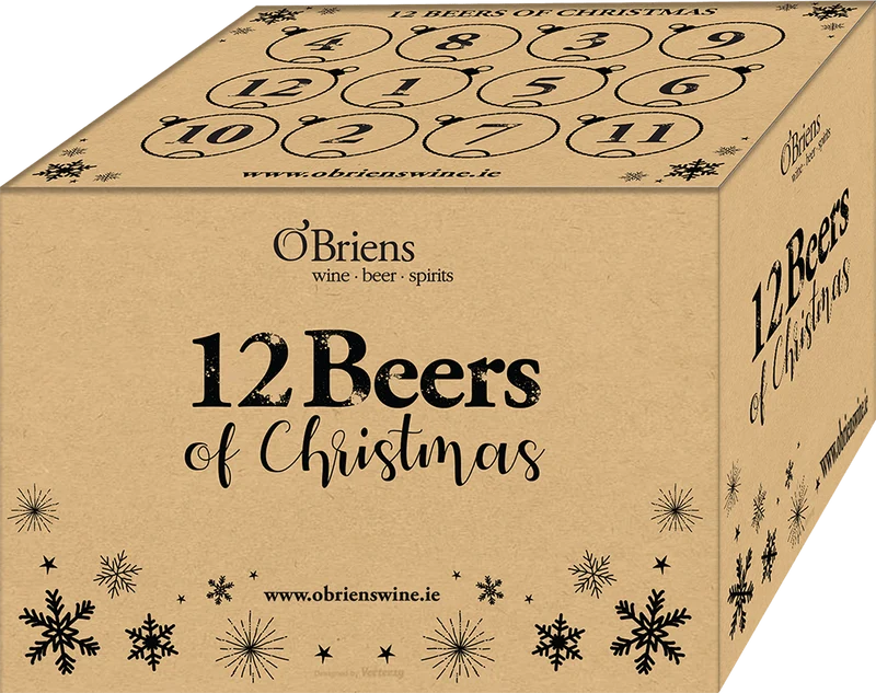 O'Briens Advent Calendar - 12 Beers of Christmas