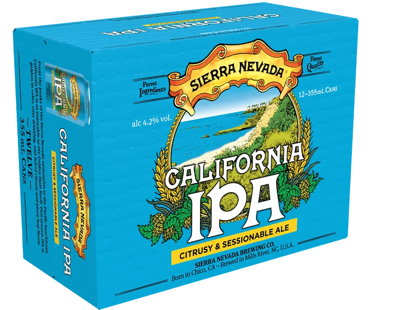 Sierra Nevada California 12 Pack