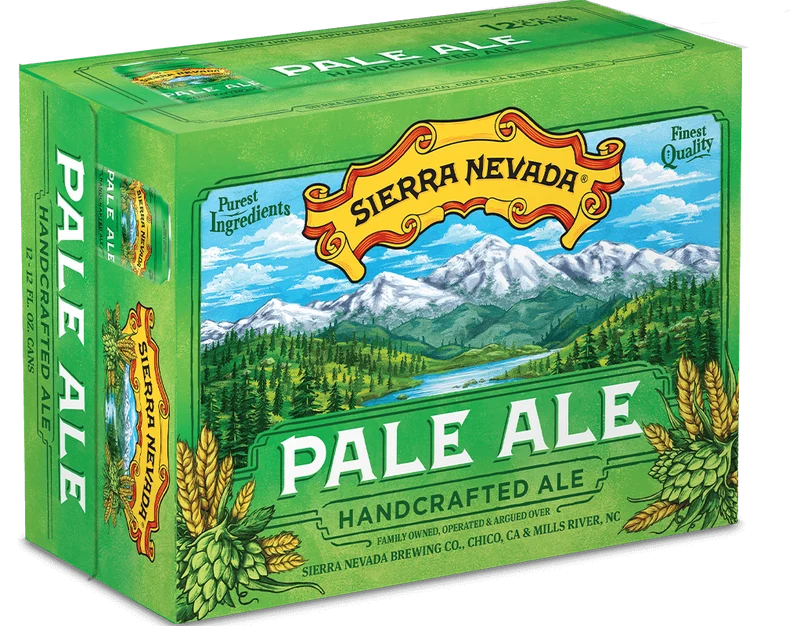 Sierra Nevada Pale Ale 12 Pack