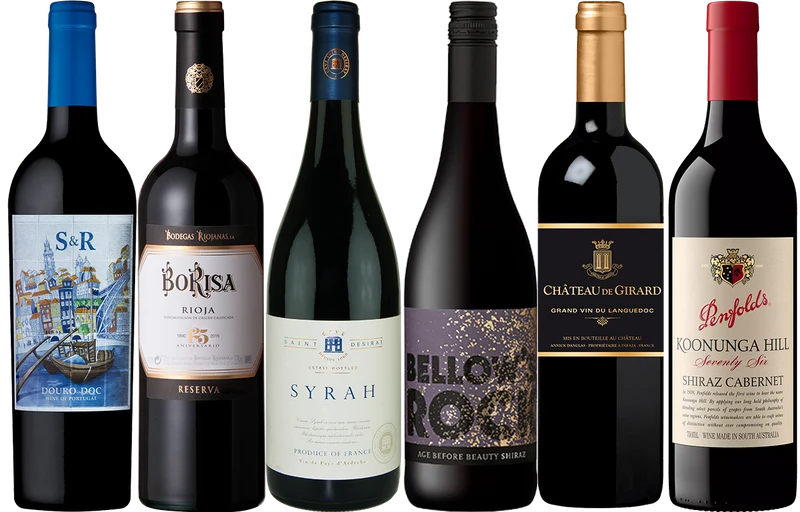 Fireside Reds - 6 Bottle Case
