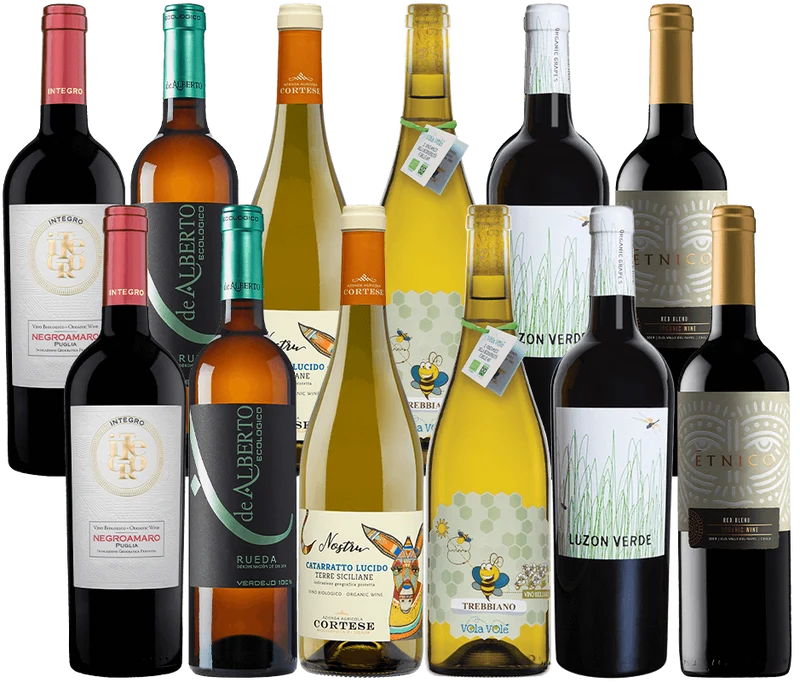 Great Organics - 12 Bottle Mixed Case