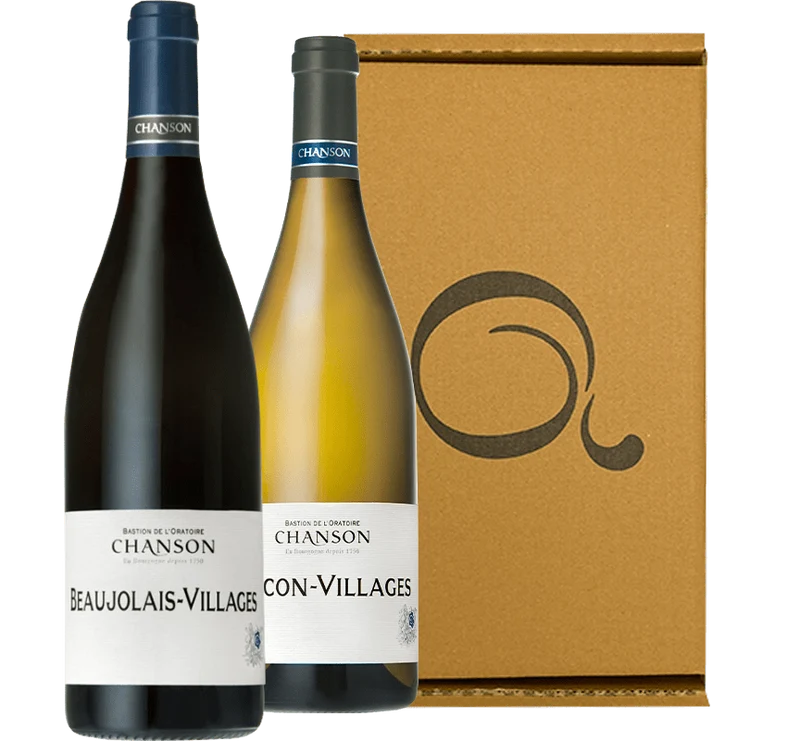 Chanson Mâcon Village/Beaujolais Twin Gift Set