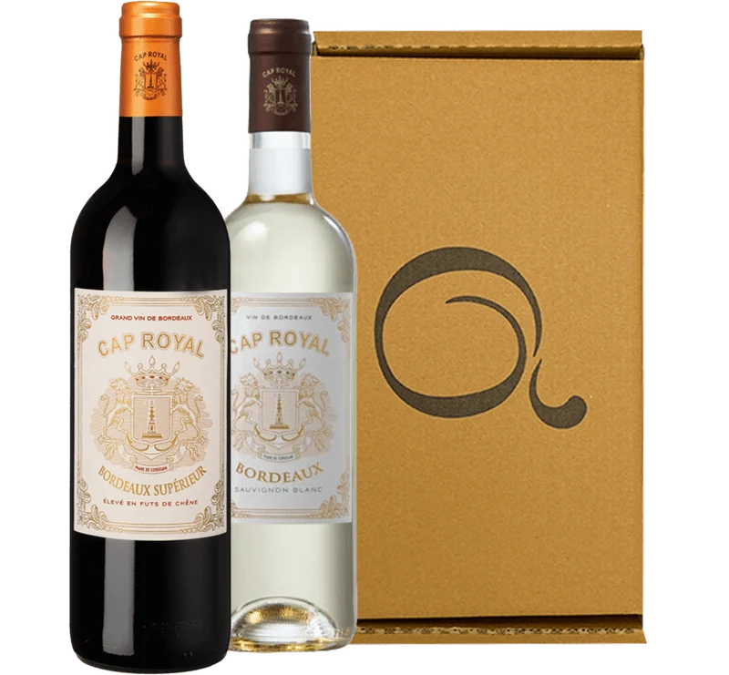 Cap Royal Twin Gift Set