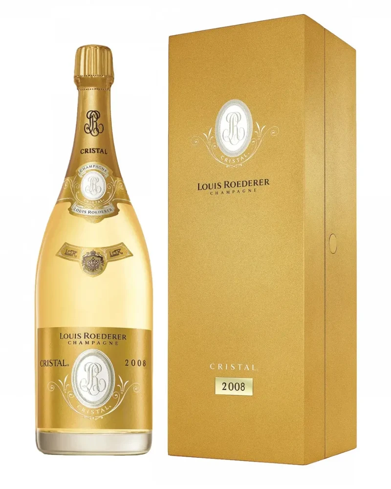 Louis Roederer Cristal Brut 2008 Magnum Champagne, 1.5 L