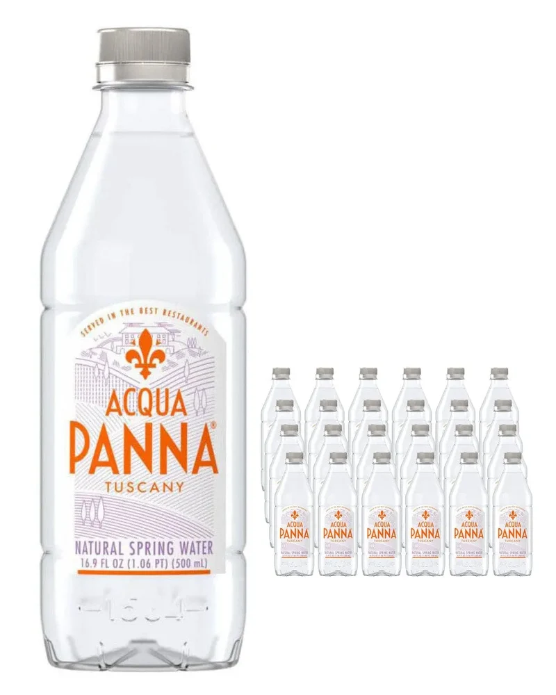 Acqua Panna Still Mineral Water Multipack, 24 x 500 ml
