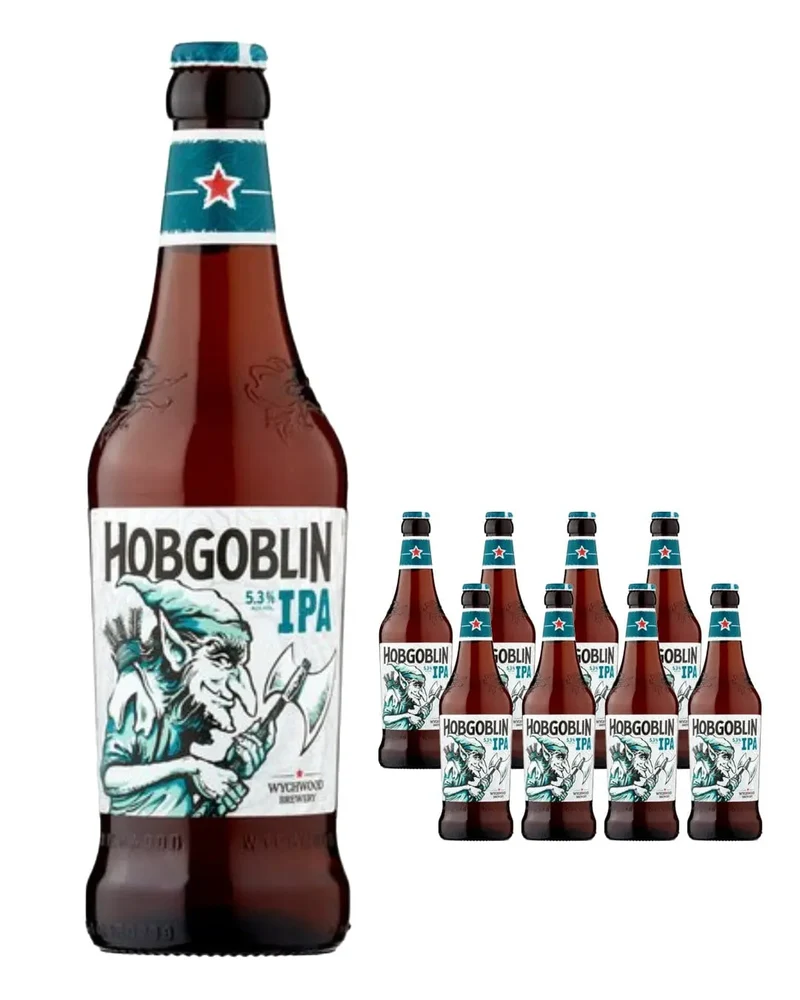 Wychwood Hobgoblin IPA Beer Multipack, 8 x 500 ml